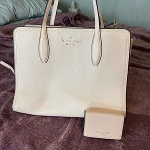 Kate spade purse and wallet bundle
